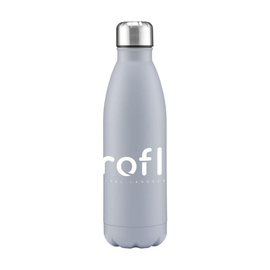 Topflask 750 ml Single Wall drinking bottle Ljusgrå