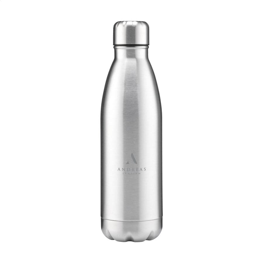 Topflask 750 ml Single Wall drinking bottle Silver