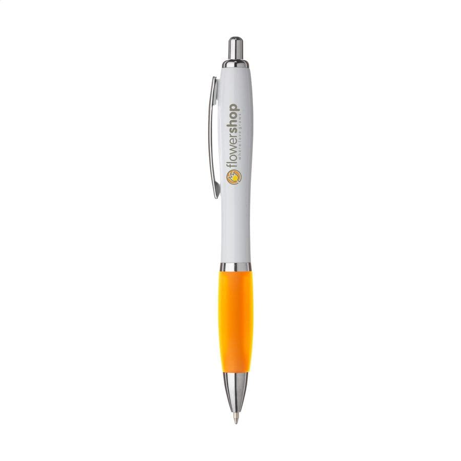 Athos White pen Orange