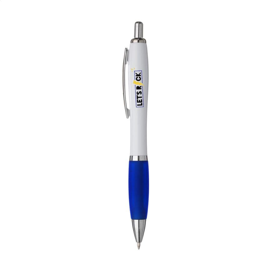 Athos White pen Mörkblå