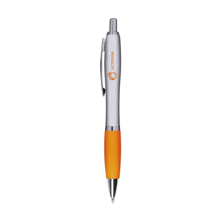 Athos Silver pen Orange
