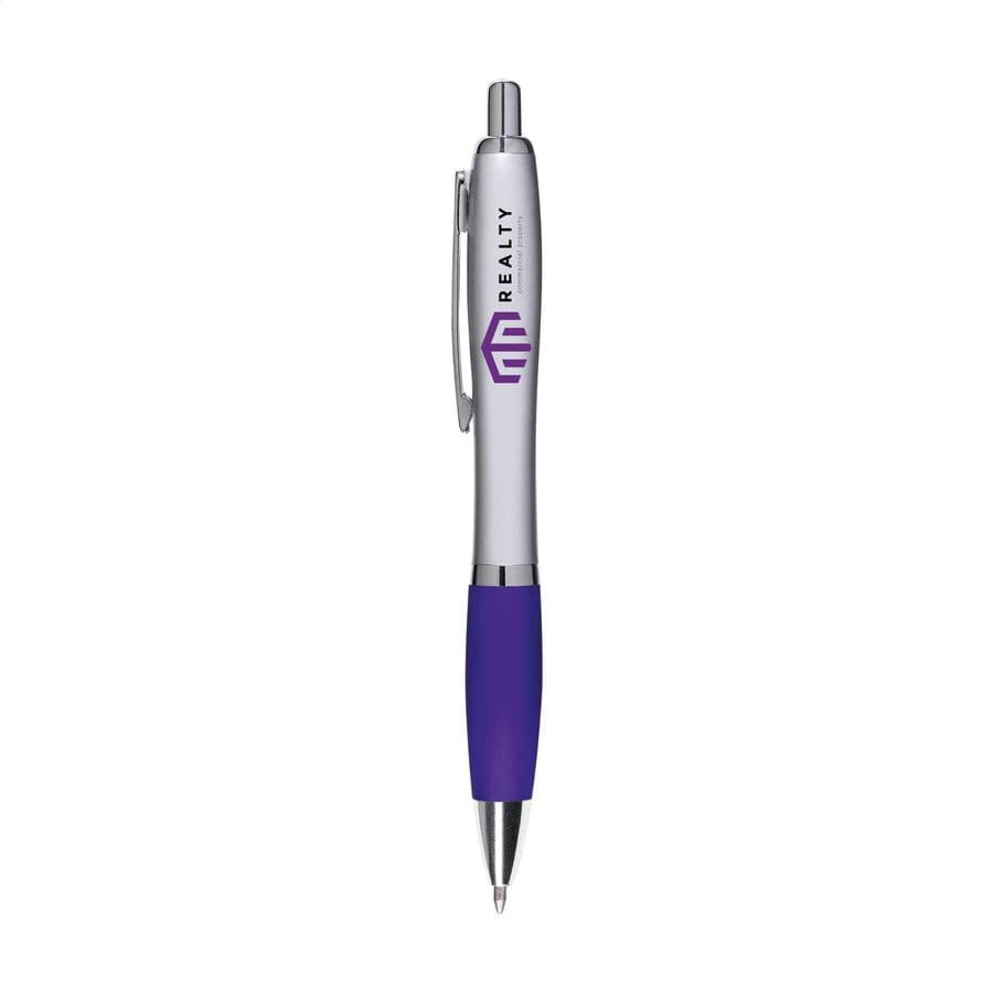 Athos Silver pen Lila