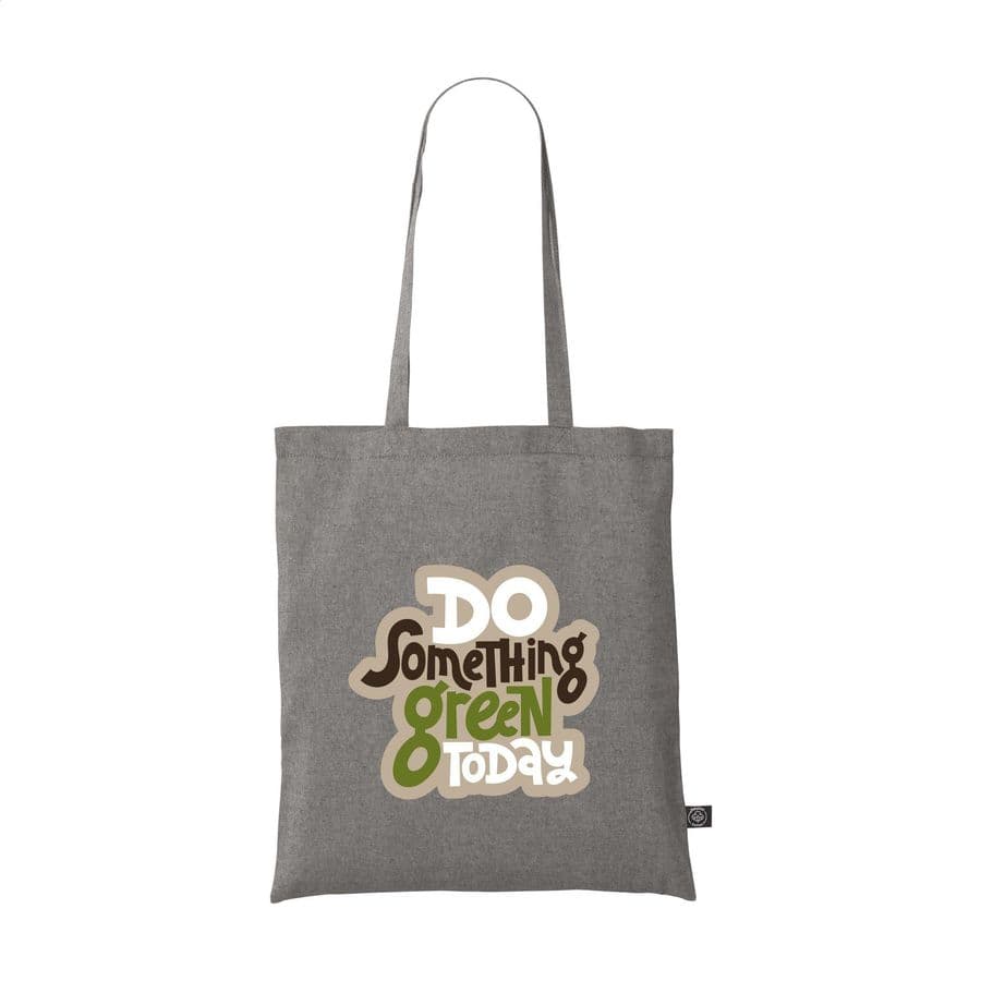 GRS Recycled Cotton Shopper (180 g/m²) bag Grå
