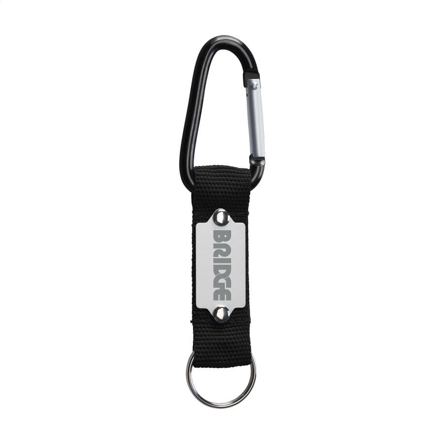 KeyTex carabiner hook Svart