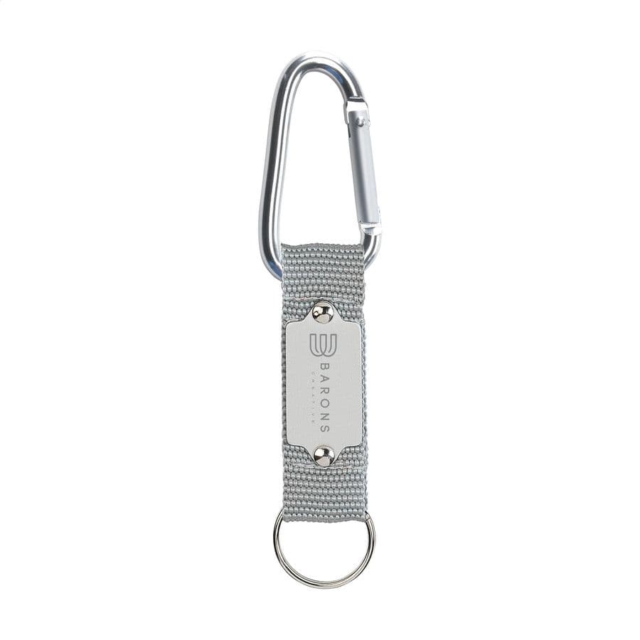 KeyTex carabiner hook Grå