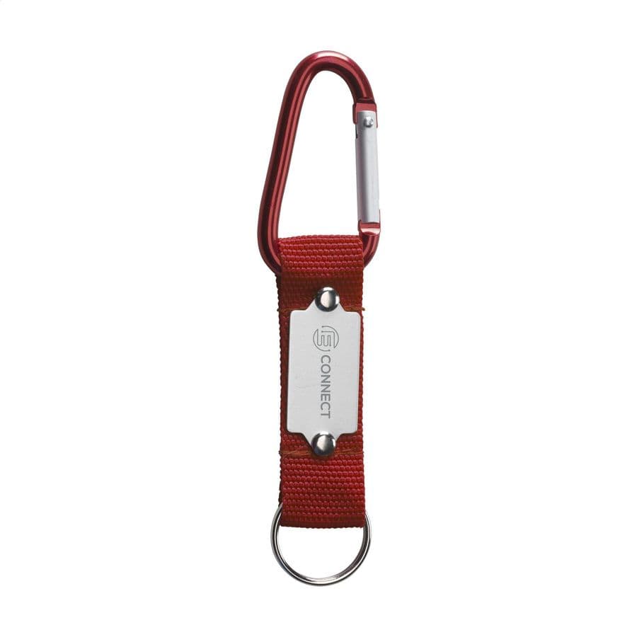 KeyTex carabiner hook Röd