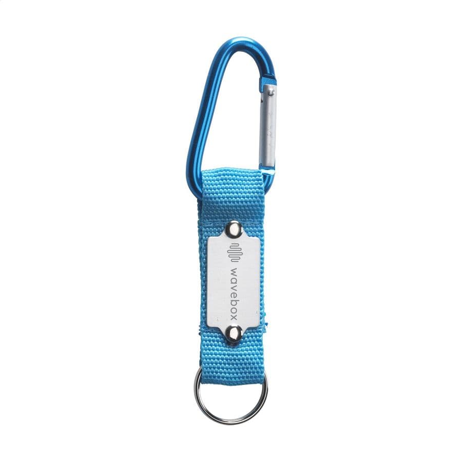 KeyTex carabiner hook Ljusblå