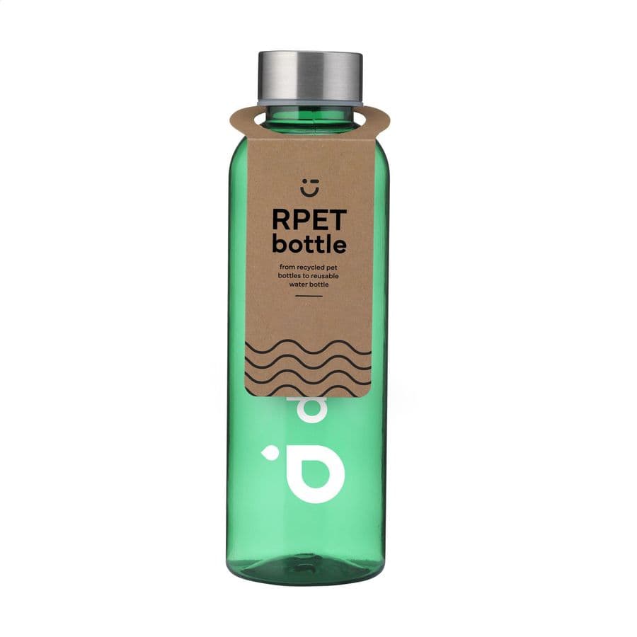 Senga RCS RPET Bottle 500 ml drinking bottle Grön