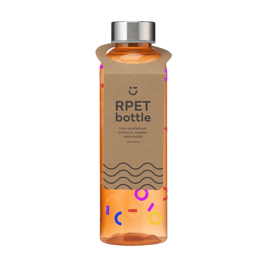 Senga RCS RPET Bottle 500 ml drinking bottle Orange
