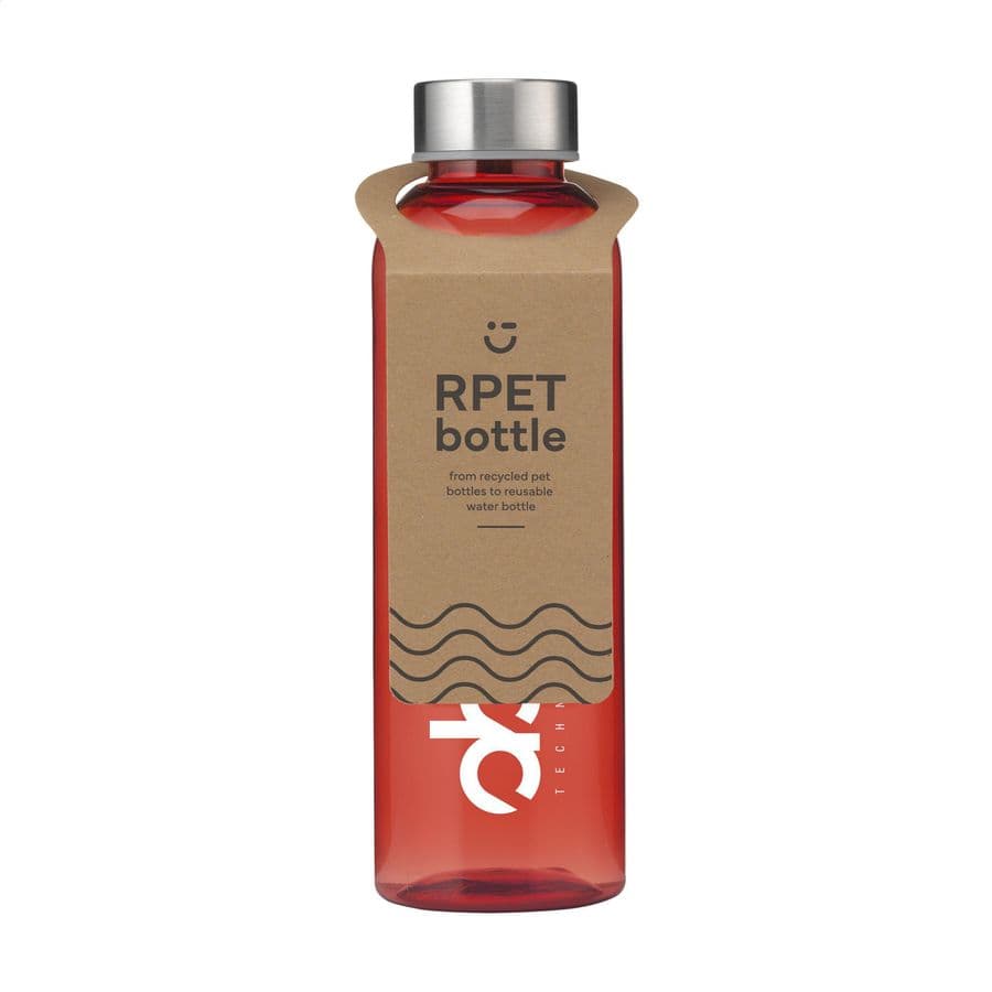 Senga RCS RPET Bottle 500 ml drinking bottle Röd