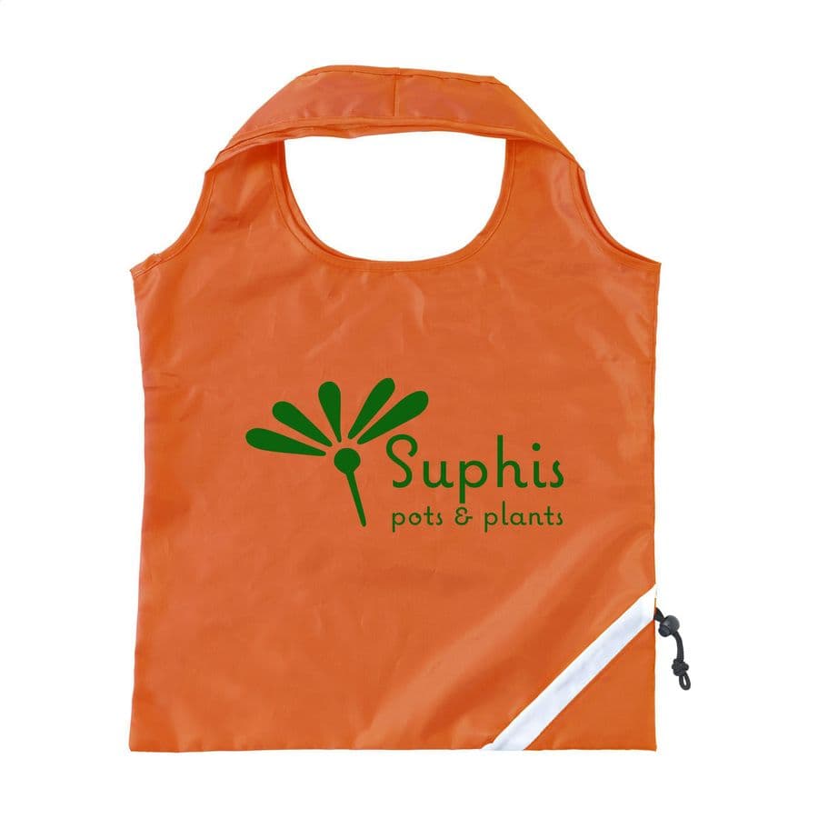 Strawberry foldable bag Orange