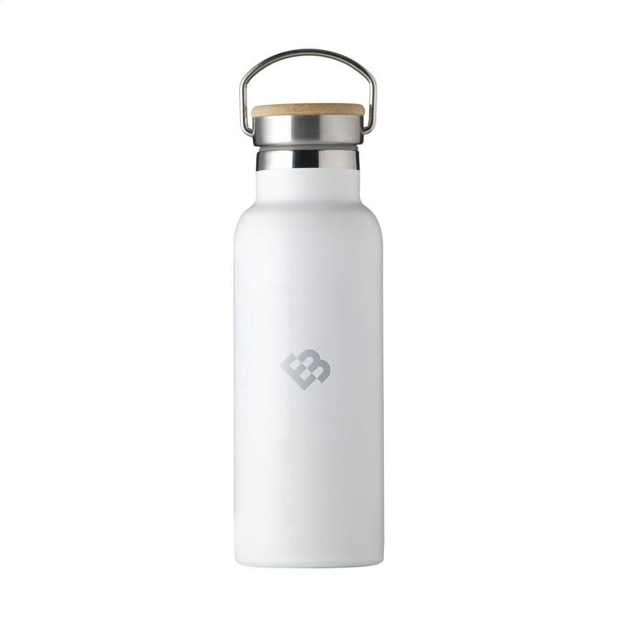 Nordvik RCS Recycled Steel 500 ml drinking bottle Vit