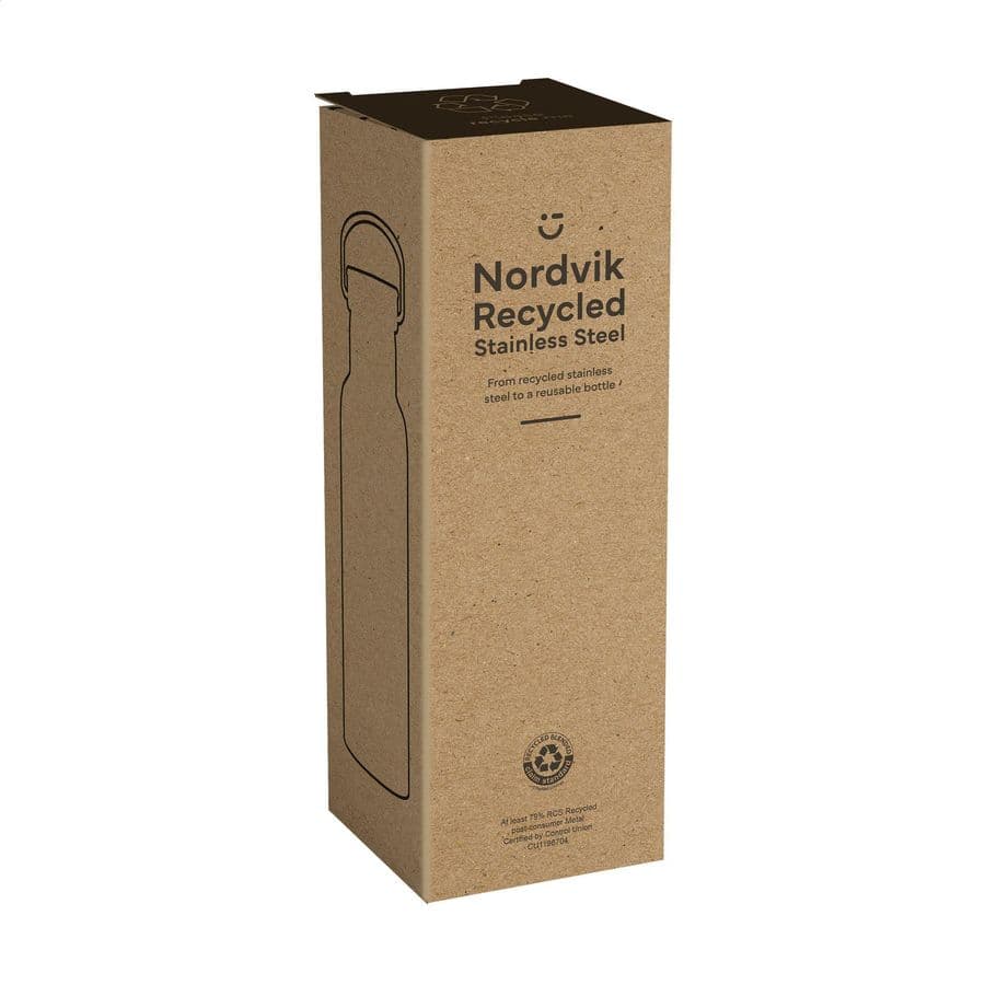 Nordvik RCS Recycled Steel 500 ml drinking bottle