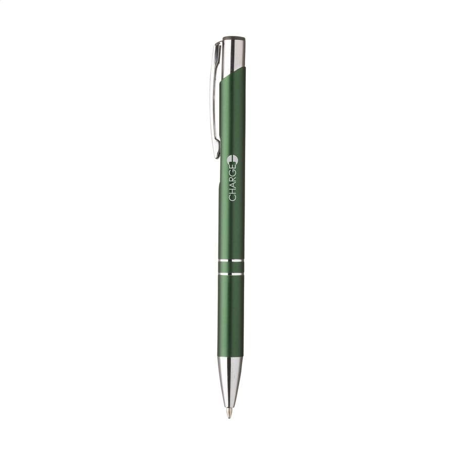 Ebony Matt pen Grön
