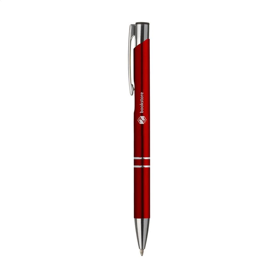 Ebony Matt pen Röd