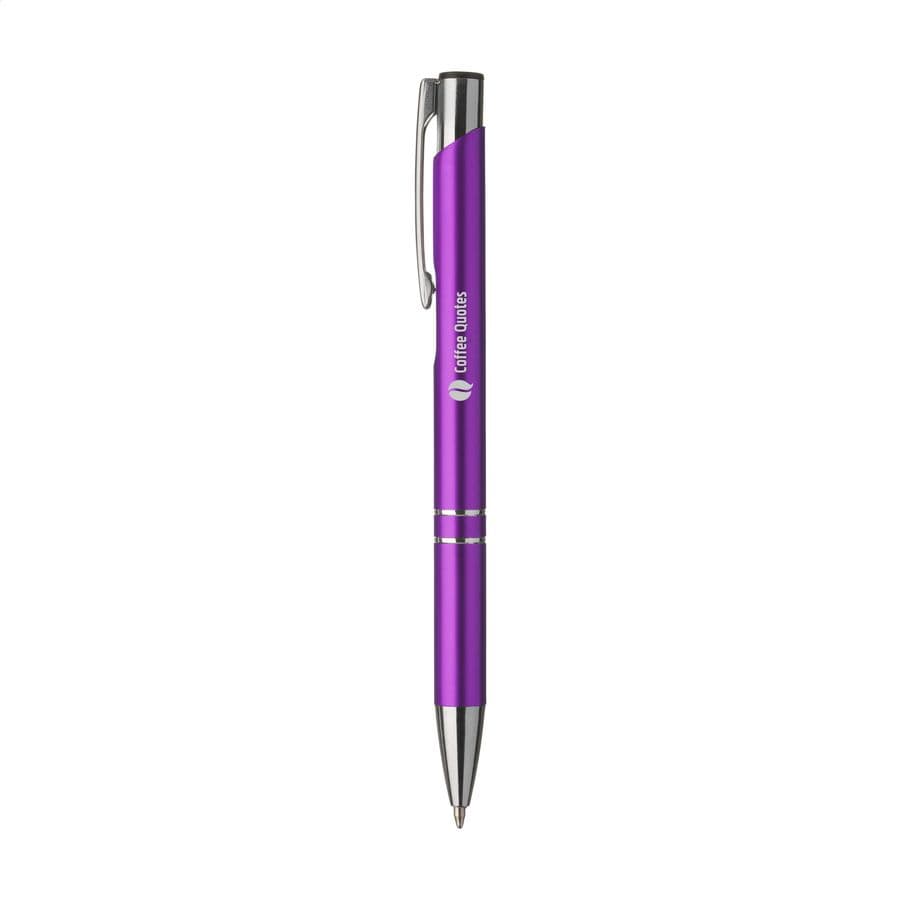Ebony Matt pen Lila