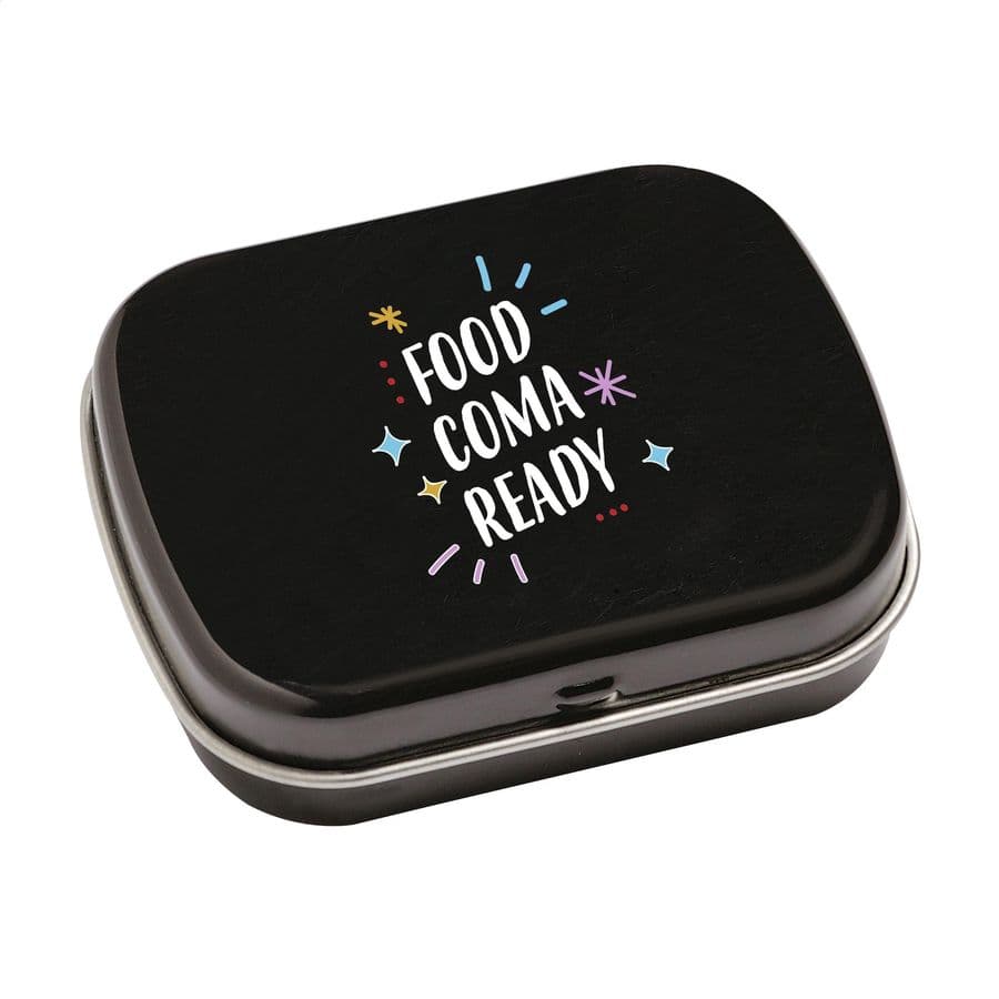 TinBox peppermints Svart