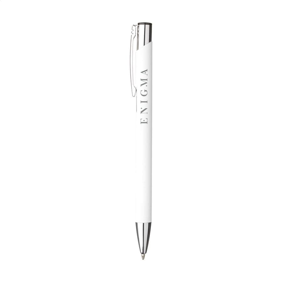 Ebony Soft Touch pen Vit