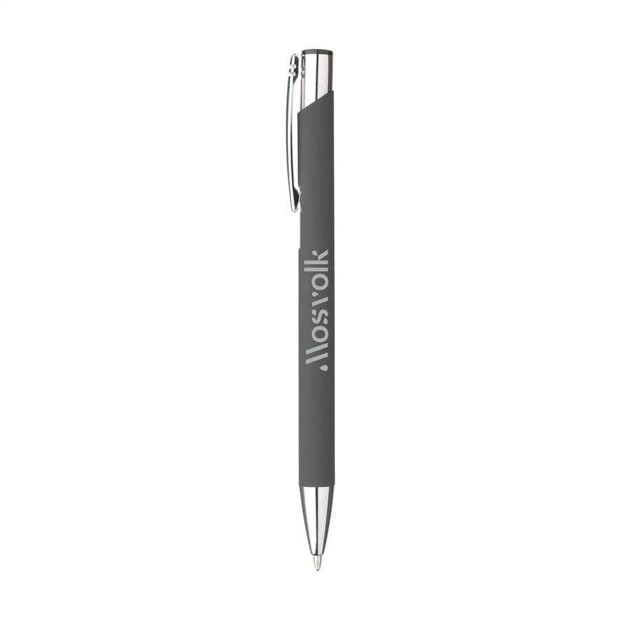 Ebony Soft Touch pen Grå