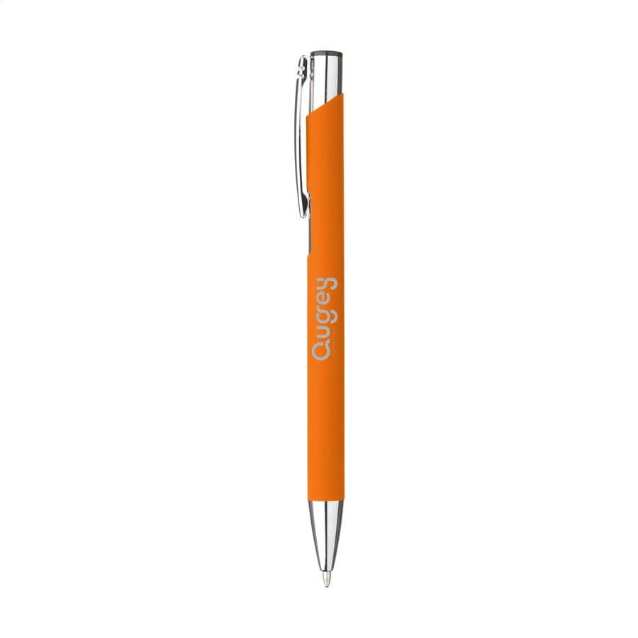Ebony Soft Touch pen Orange