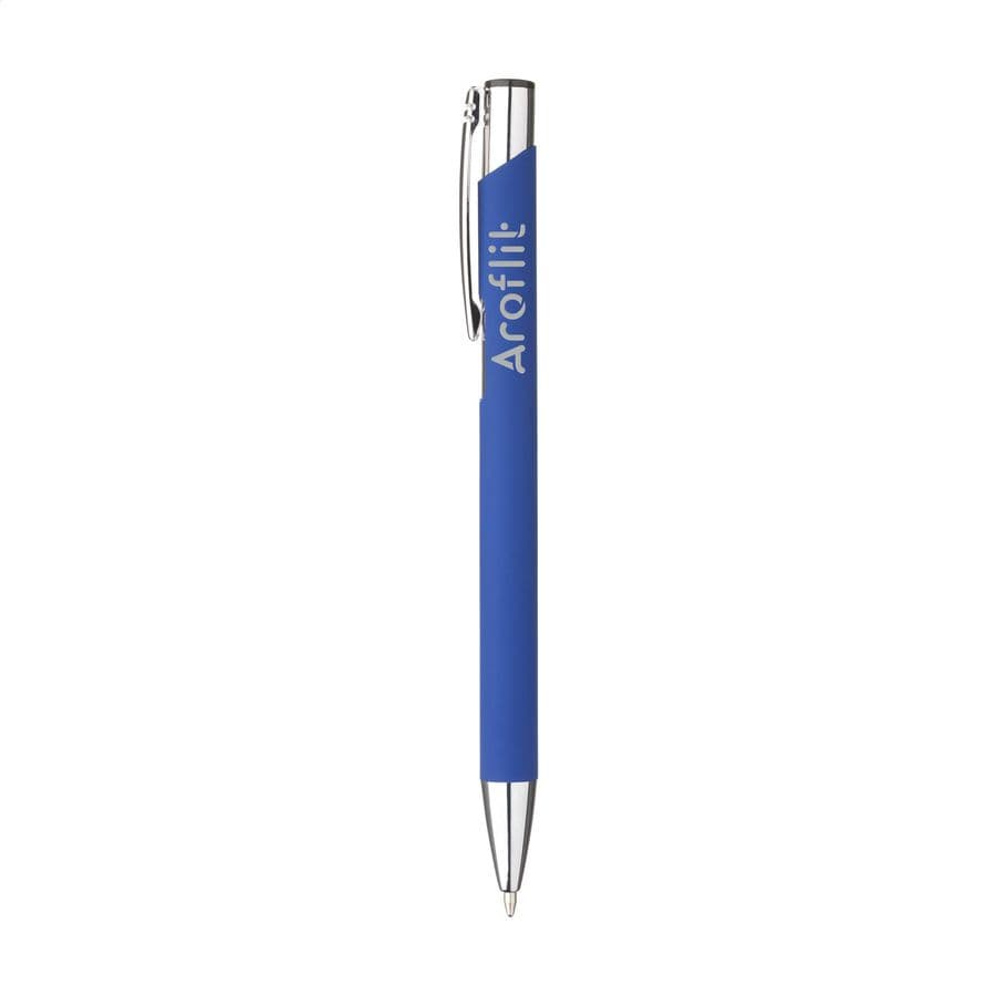 Ebony Soft Touch pen Mörkblå