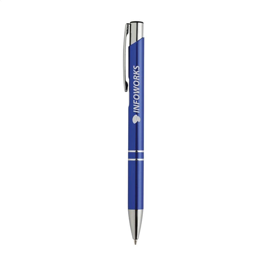 Ebony Shiny pen Blå