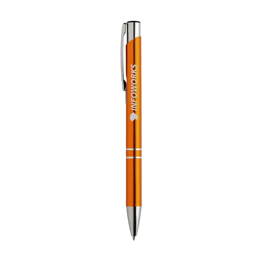 Ebony Shiny pen Orange