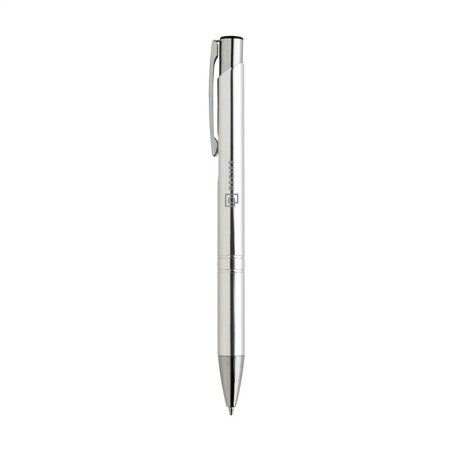 Ebony Shiny pen Silver