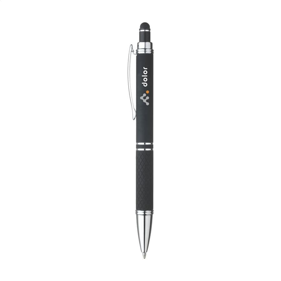 Luna Soft Touch pen Svart
