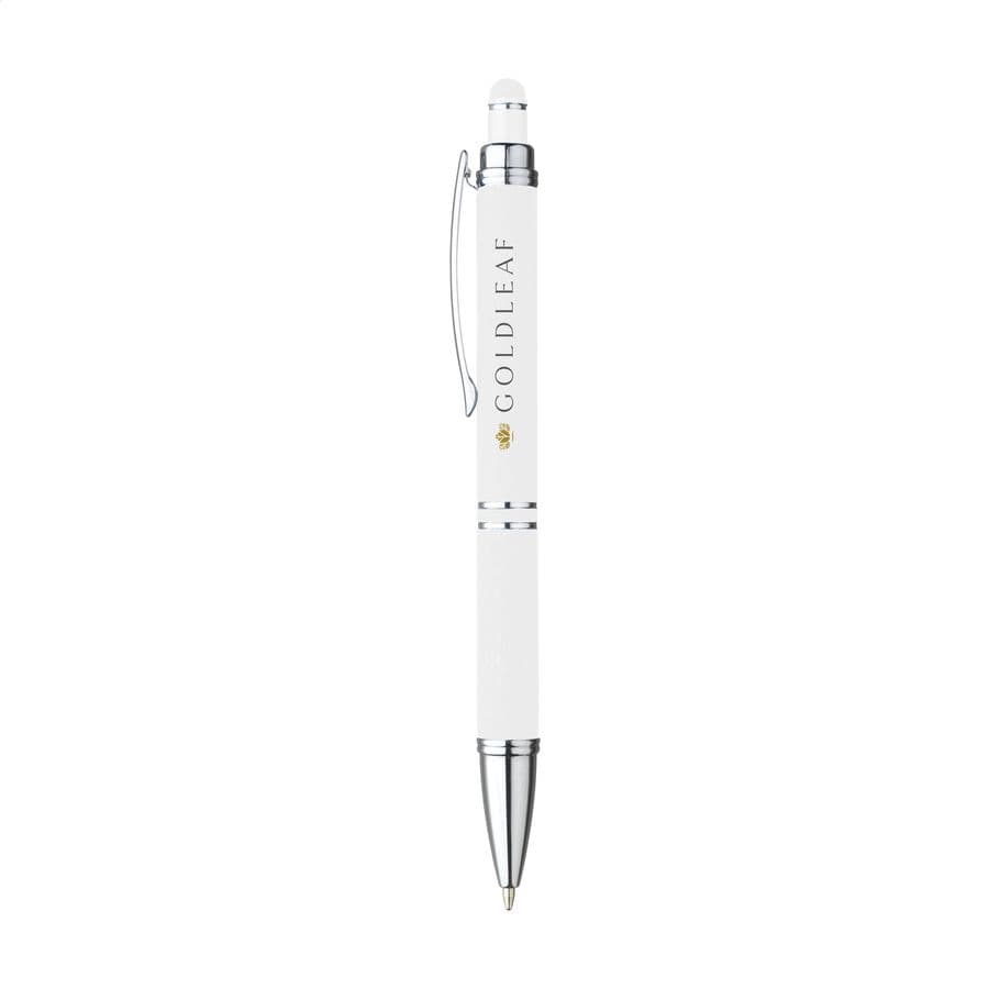 Luna Soft Touch pen Vit