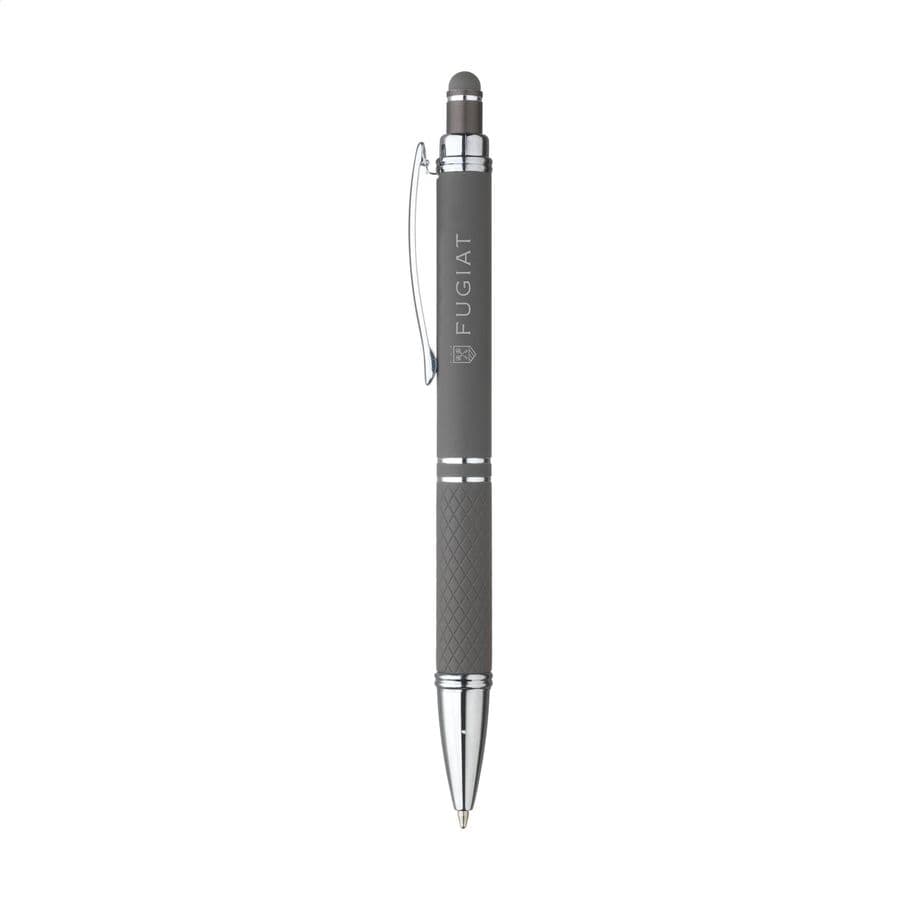 Luna Soft Touch pen Grå