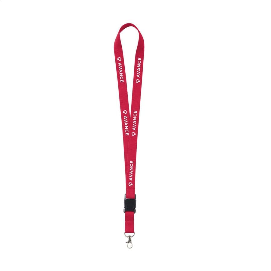KeyCord 2 cm lanyard Röd