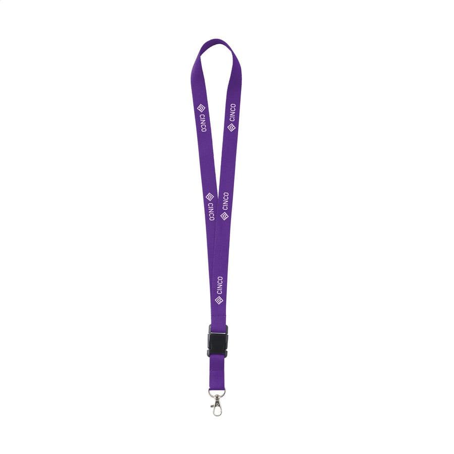 KeyCord 2 cm lanyard Lila