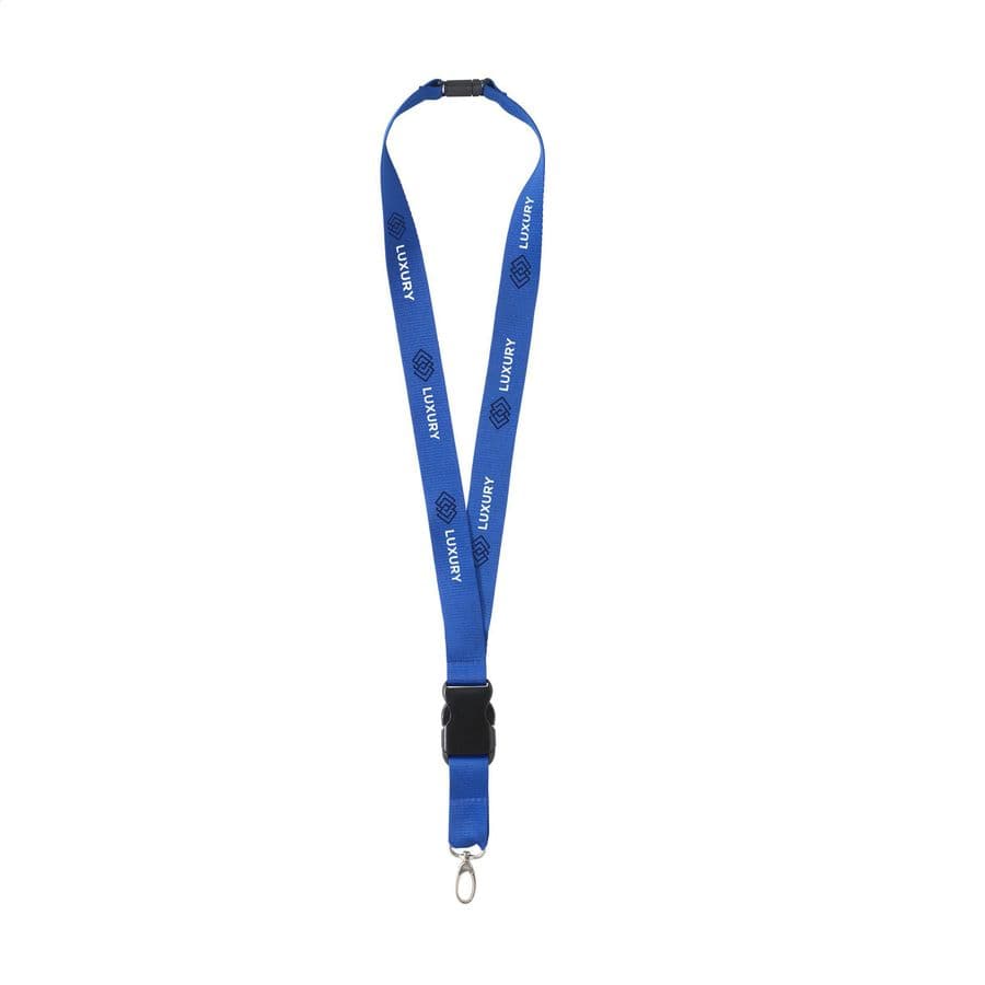 KeyCordSafety 2.4 cm lanyard Blå