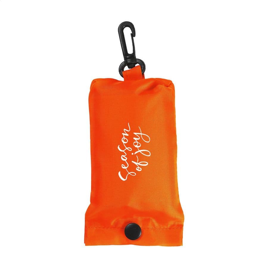 ShopEasy foldable shopping bag Orange