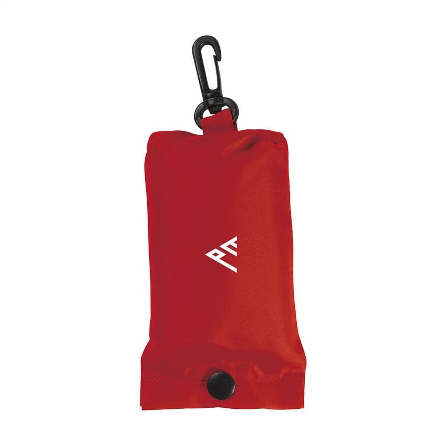 ShopEasy foldable shopping bag Röd