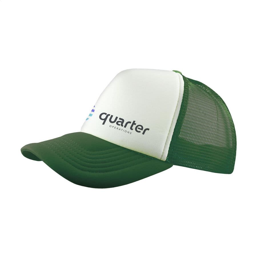 Trucker cap Grön