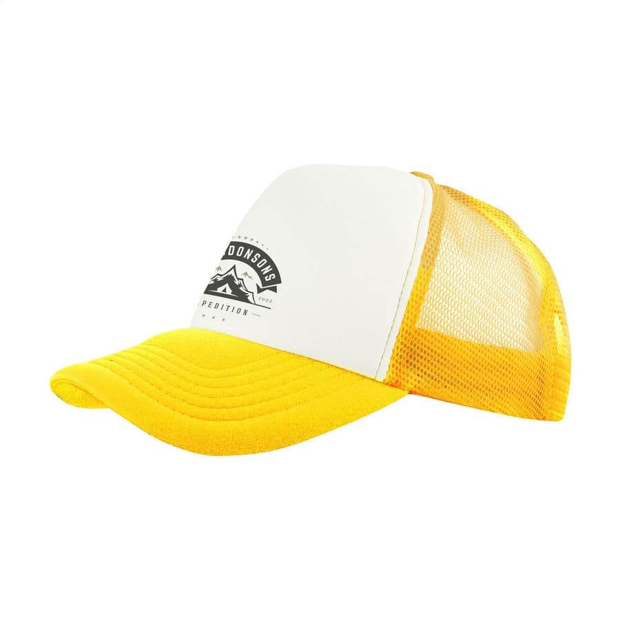 Trucker cap Gul