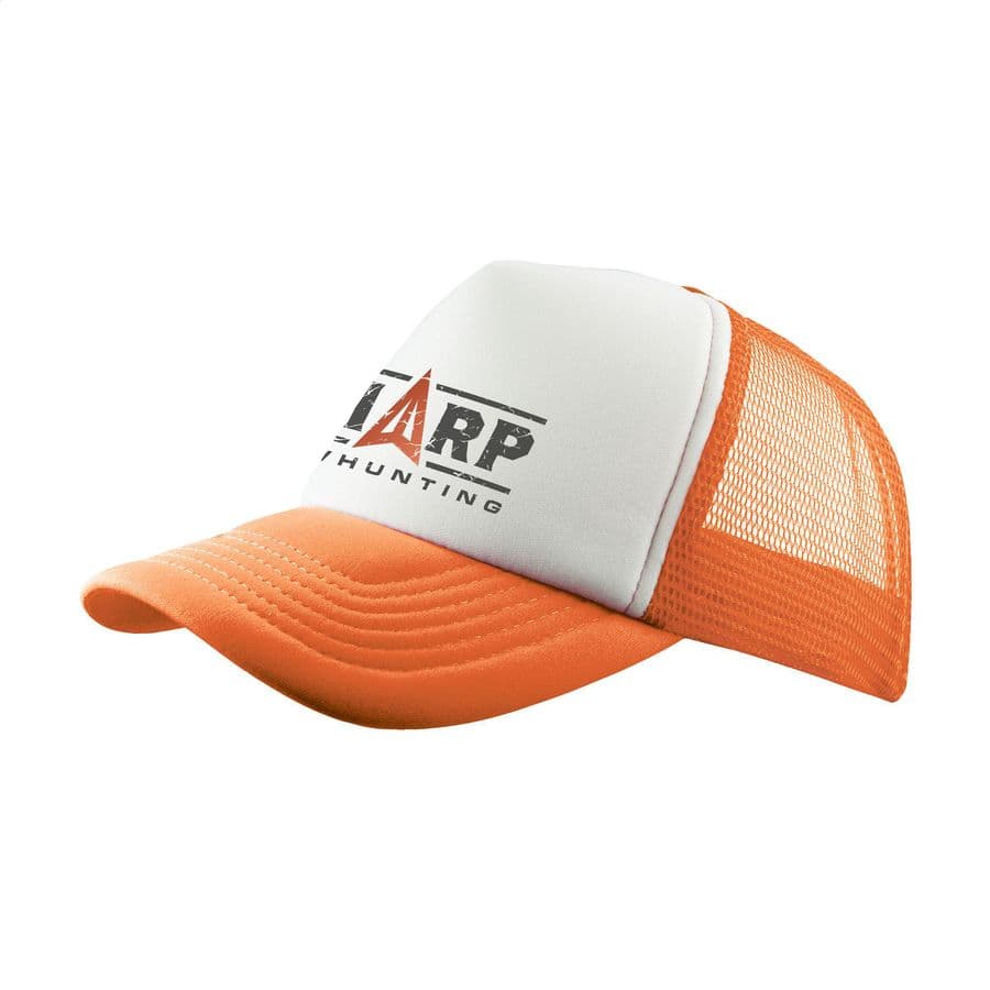 Trucker cap Orange