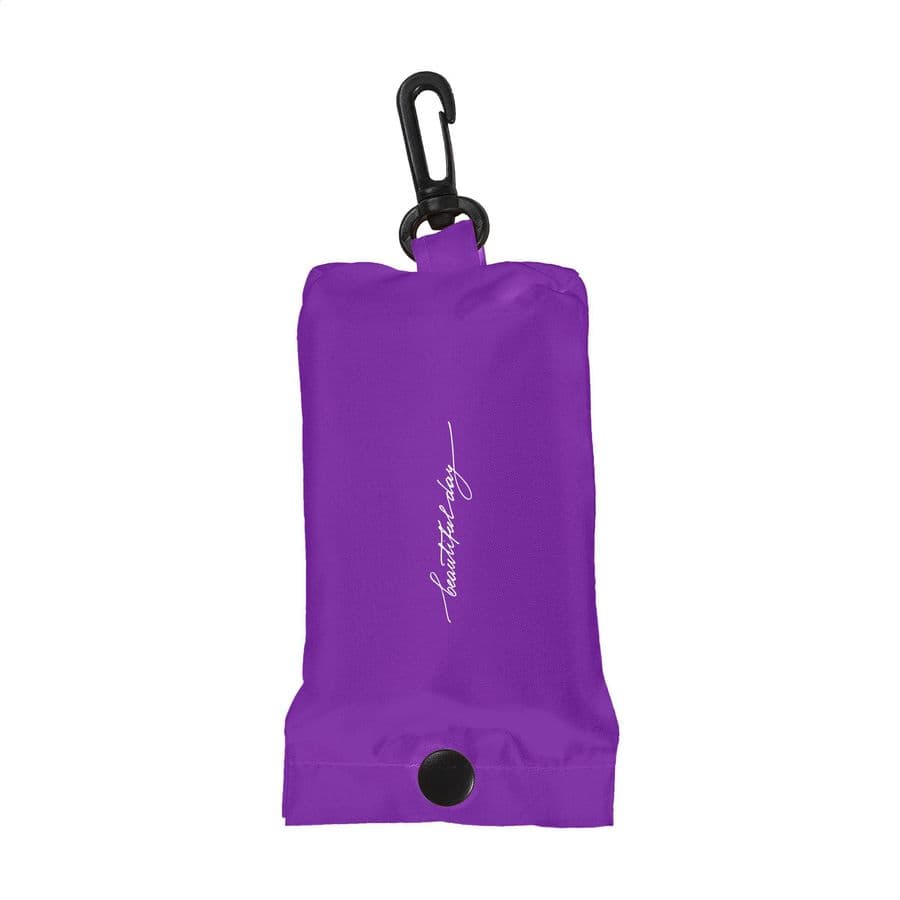 ShopEasy foldable shopping bag Lila