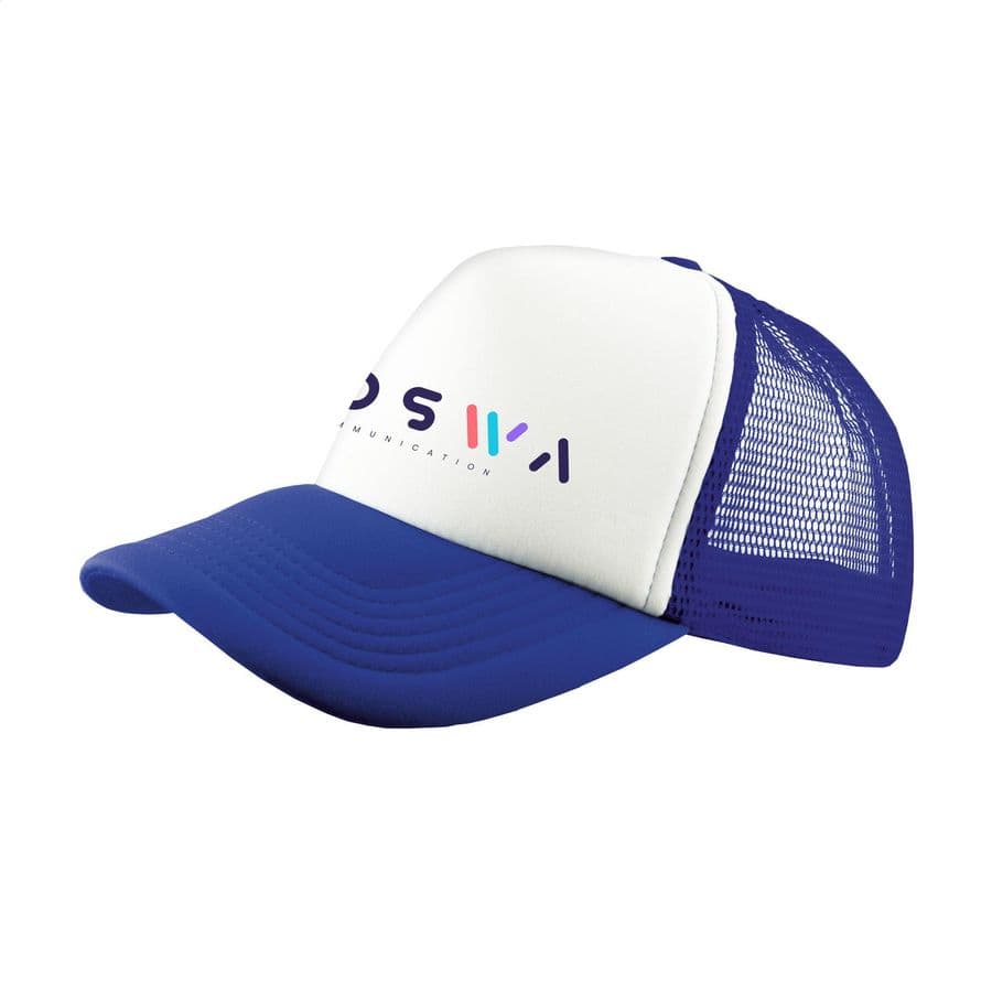Trucker cap Koboltblå