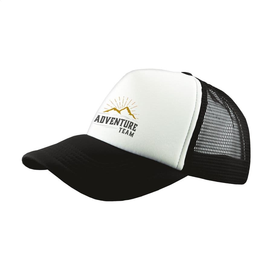 Trucker cap Svart/vit