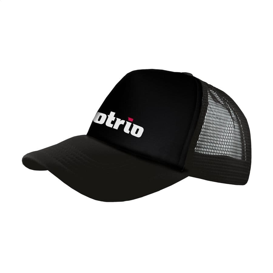 Trucker cap Svart/svart