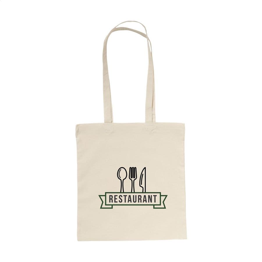 ShoppyBag (135g/m²) long handles cotton bag