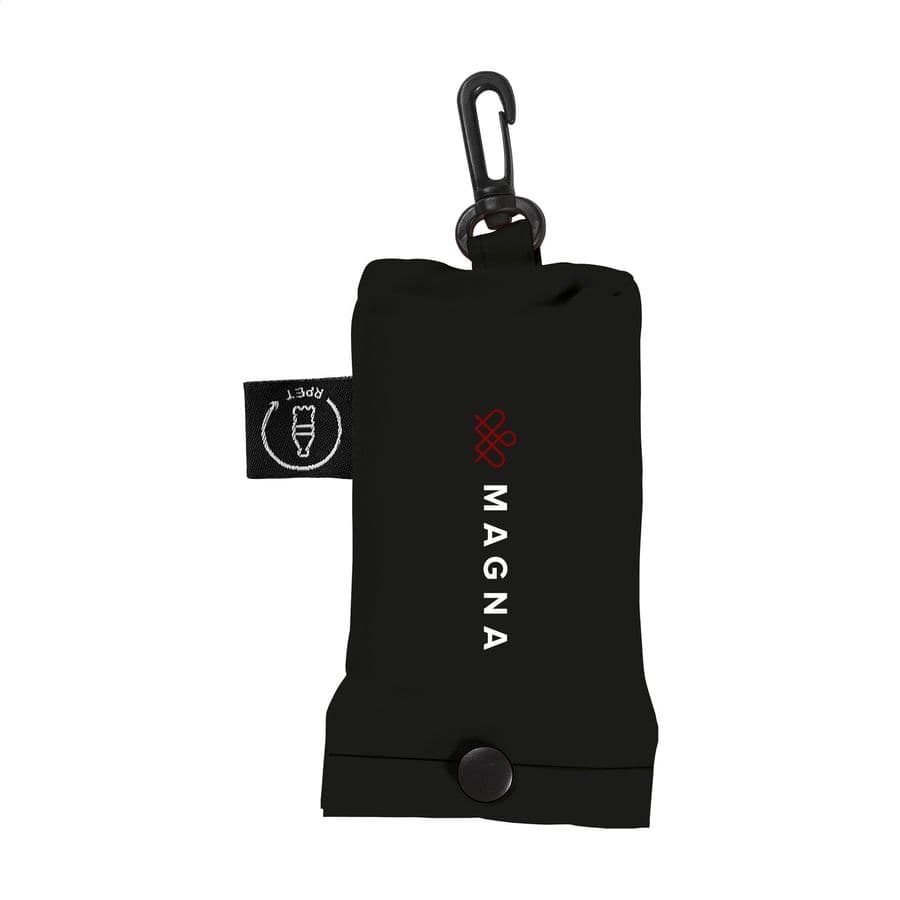 Shop Easy GRS RPET foldable shopping bag Svart