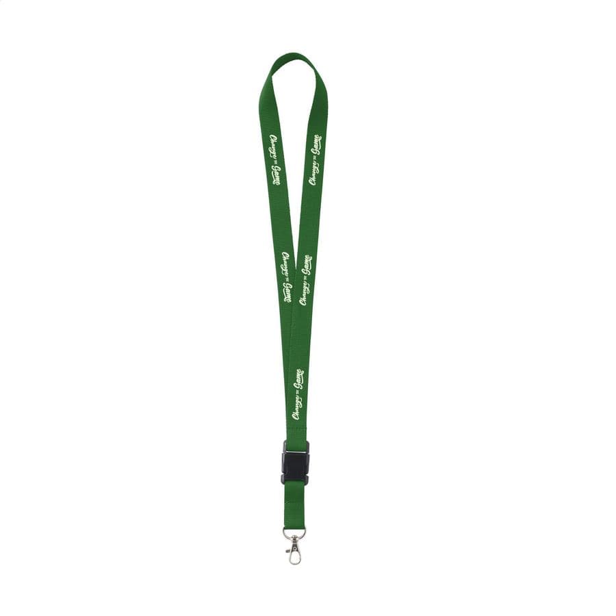 KeyCord 2 cm lanyard Grön