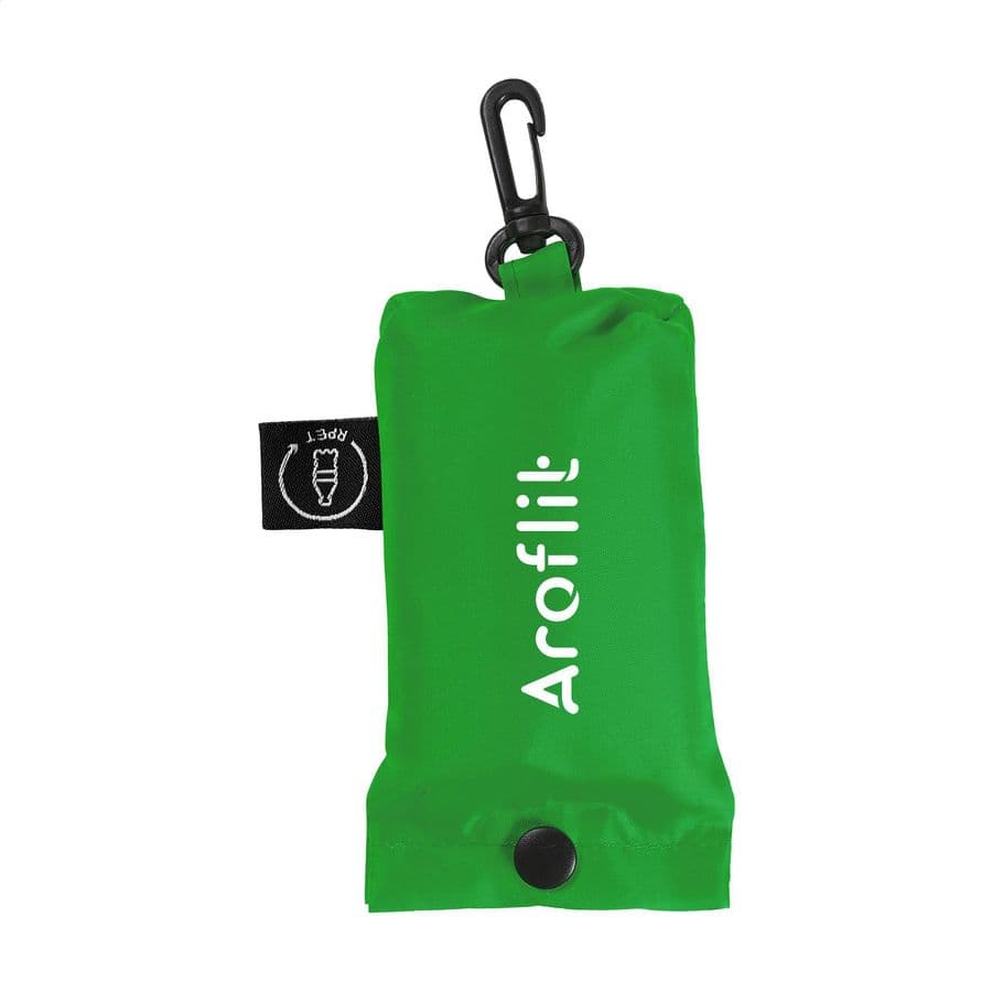 Shop Easy GRS RPET foldable shopping bag Grön