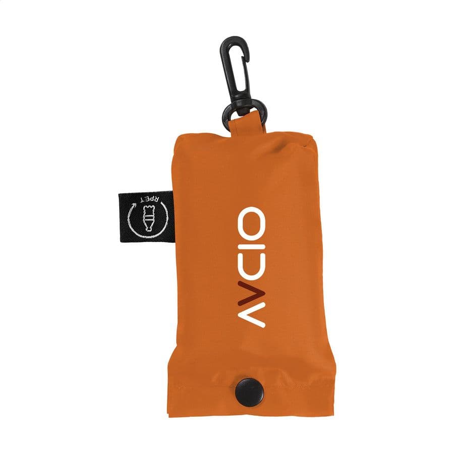 Shop Easy GRS RPET foldable shopping bag Orange
