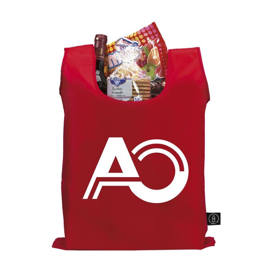 Shop Easy GRS RPET foldable shopping bag