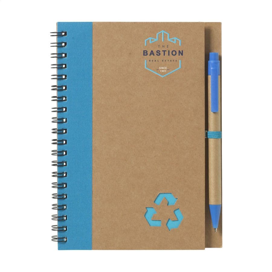 Recycle Note-L Paper notebook